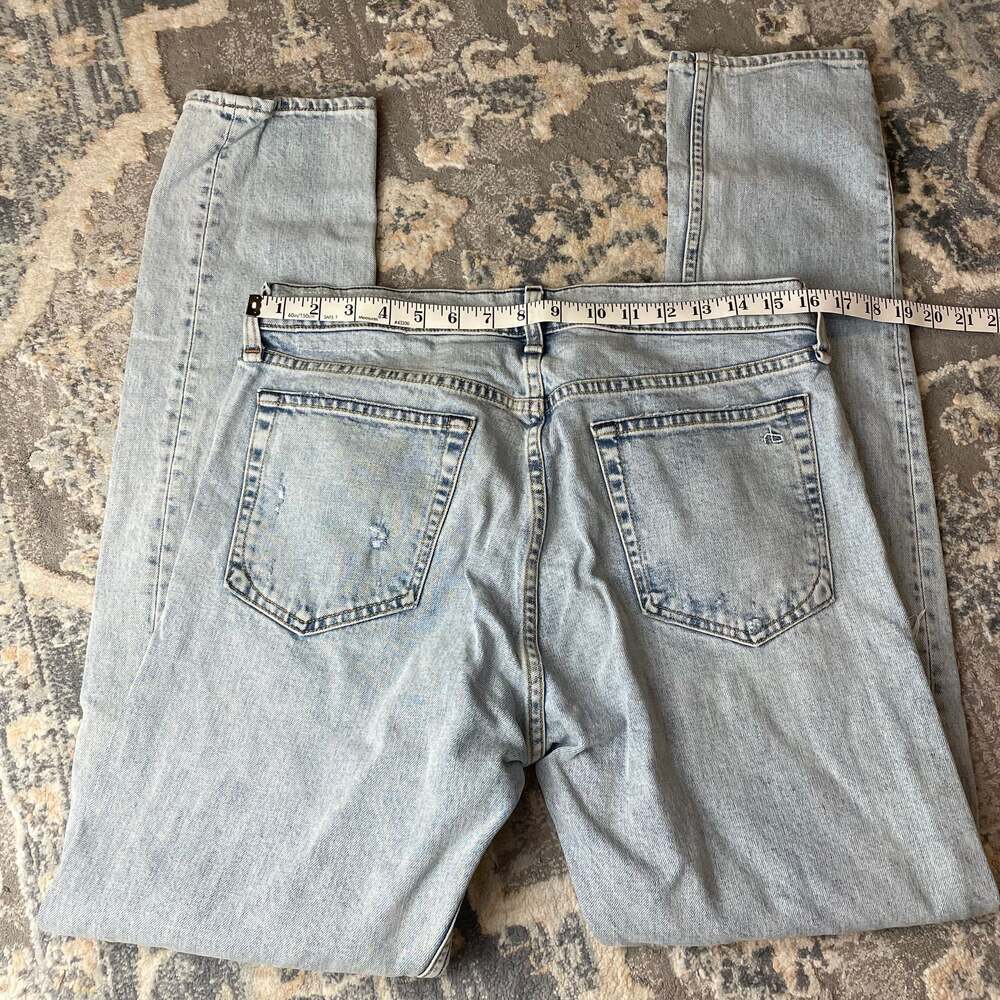 rag and bone Blue Standard Issue Fit 1 Slim Jeans Rag and Bone - Picture 2 of 6